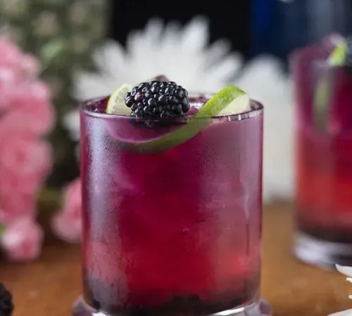 블랙베리 팔로마 목테일 칵테일' title=