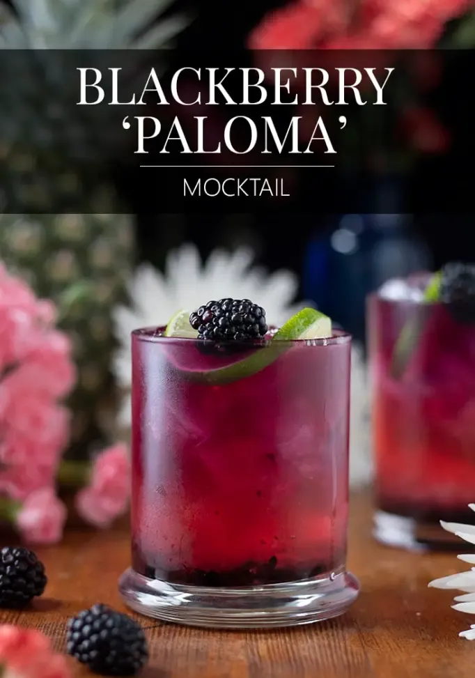 ブラックベリー・パロマ・モクテル' title=