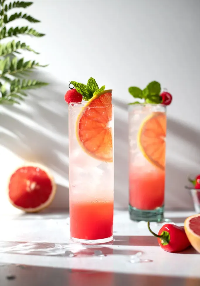 Soda caliente de pomelo y miel' title=