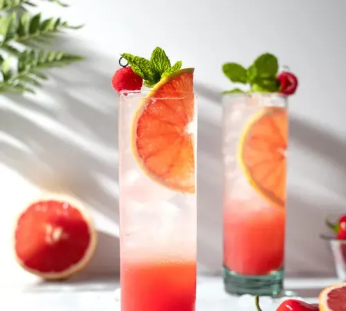 Soda caliente de pomelo y miel' title=