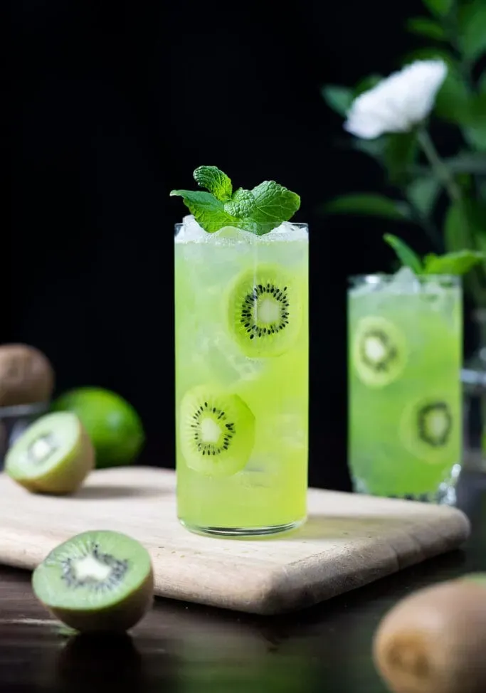 Refrescante de carambola Kiwi (Starbucks Copycat)