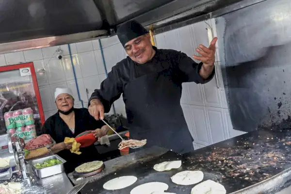 Este puesto de tacos acaba de ganar una estrella Michelin y solo sirve 4 cosas