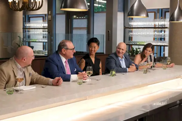 Moment du premier épisode de la nouvelle saison de
