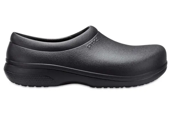 CROCS ON THE CLOCK SLIP RESISTENTE TRABALHO SLIP-ON