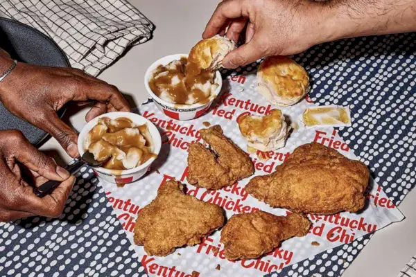KFC właśnie dodało do swojego menu kilka naprawdę niedrogich posiłków