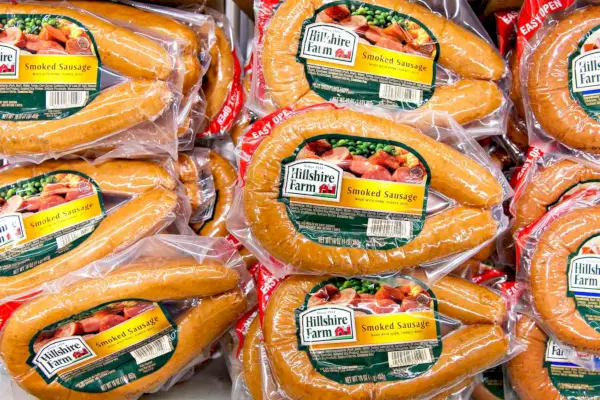 Salsicce affumicate della Hillshire Farm