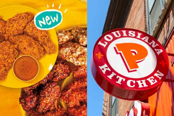 Popeyes está lanzando un nuevo sabor de alitas de pollo: así es como puede obtenerlo antes que nadie