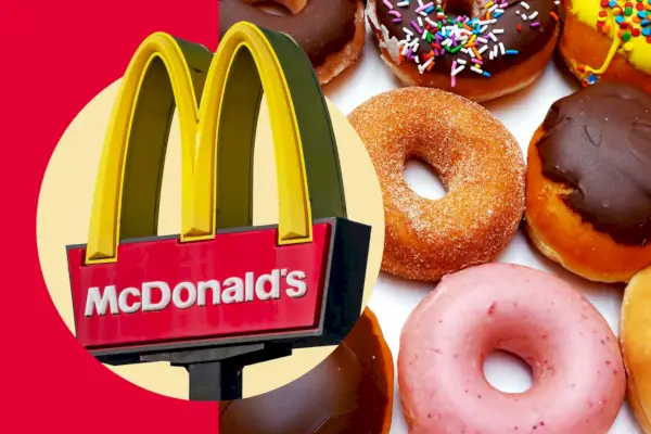 Les beignets Krispy Kreme arrivent dans un McDonald's près de chez vous