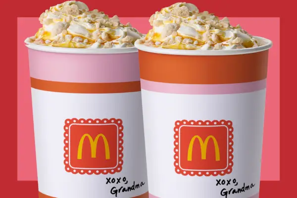 McDonald's está lançando uma nova 'vovó McFlurry' - aqui está o que há nele