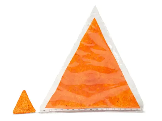Doritos vyrobil obří sýrové chipsy Nacho – zde je návod, jak je získat