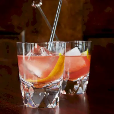 Gin-Campari à moda antiga