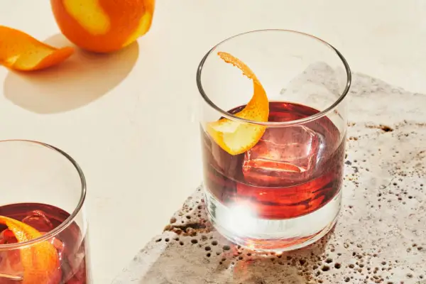 Coquetéis Negroni da Patagônia