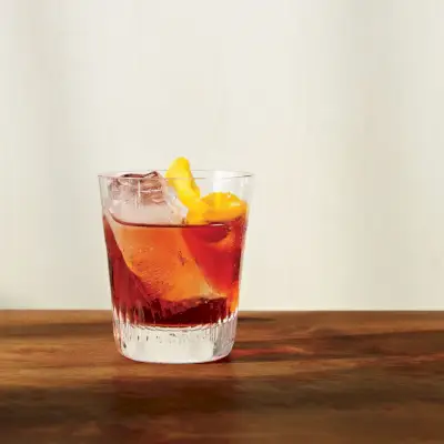 Negroni envelhecido