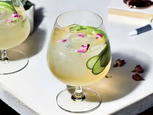 Pepino Rosa Gin Spritz