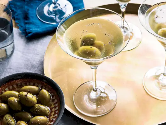 Martinis Sério Sujos