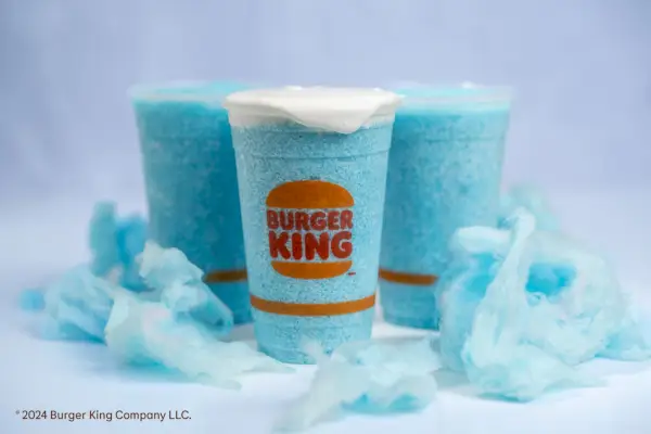 バーガーキングのキャンディーをイメージした新しいドリンクにファンは懐かしさを感じる