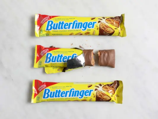 버터핑거의 레시피 변경 — 맛은 다음과 같습니다
