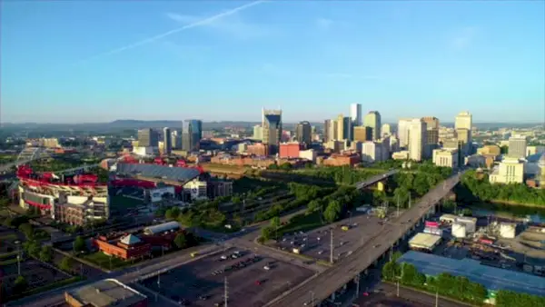 Der Bombenanschlag in Nashville beschädigte über ein Dutzend Bars und Restaurants