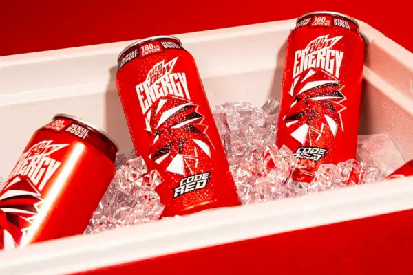 Mtn Dew's Code Red to teraz napój energetyczny