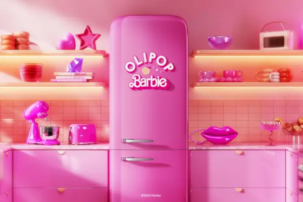 Olipop ha lanciato una bibita ispirata a Barbie e, secondo quanto riferito, sta vendendo più uova