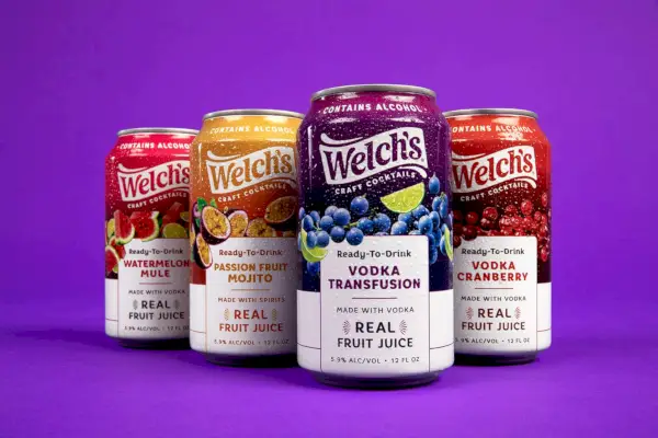 Welch's מוציאה קו קוקטיילים משומרים בדיוק בזמן לקיץ