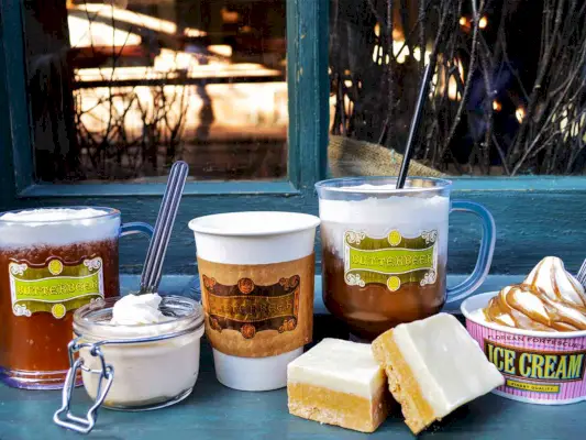 Ich habe jedes Ding mit Butterbiergeschmack in der Zauberwelt von Harry Potter probiert