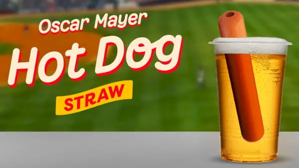 オスカー・メイヤーのおかげでホットドッグ用ストローが現実のものになりました