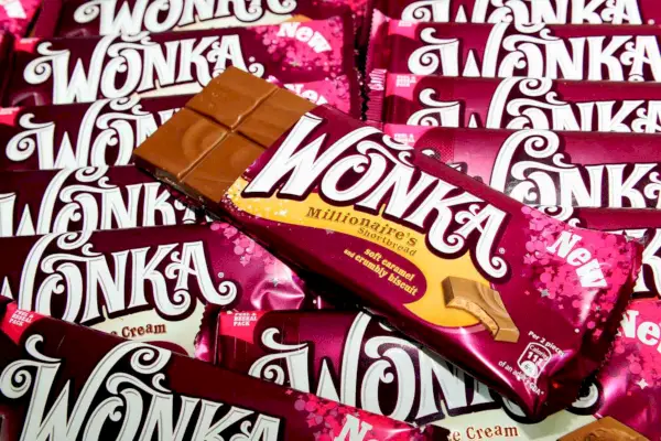 Všude jsou padělané tyčinky Wonka