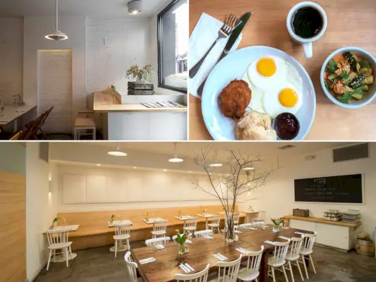 Eierrestaurant Brooklyn