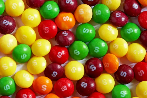 Grüne Skittles bekommen einen neuen (alten) Geschmack