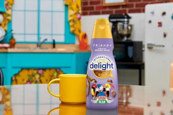 O novo creme de café com tema 'Friends' terá o sabor de um favorito do Central Perk