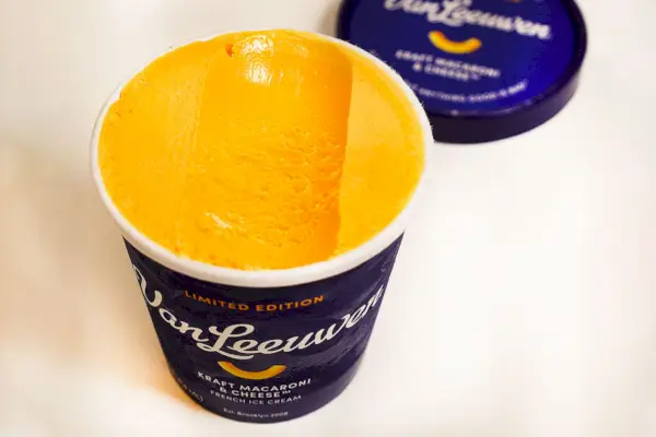 Lody KRAFT MAC & Cheese x Van Leeuwen