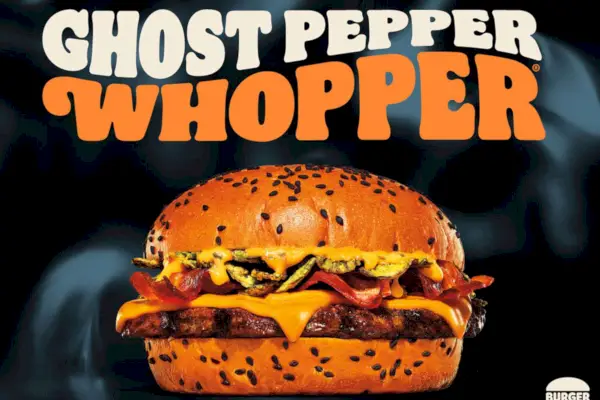 Burger King quer ajudá-lo a verificar se há fantasmas em sua casa