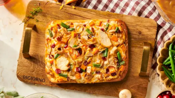 DiGiornos neue „Thanksgiving-Pizza“ enthält alle Zutaten