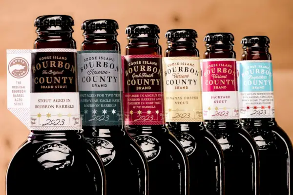 Goose Island agrega cerveza inspirada en el arroz con leche y cerveza negra terminada en barril a la línea del condado de Bourbon