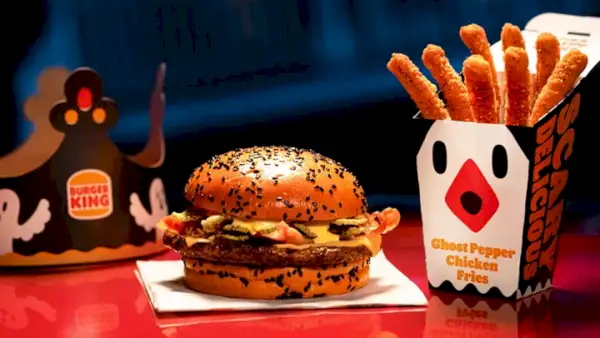 Burger King trae de vuelta el Ghost Pepper Whopper y una nueva sorpresa picante