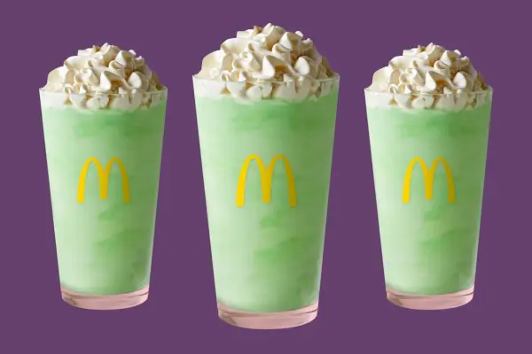 Niespodzianka! Shamrock Shake już wrócił do McDonald's