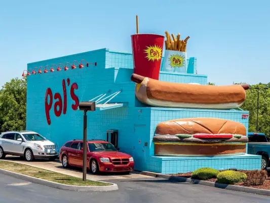 Vous n'avez probablement jamais entendu parler de l'une des meilleures chaînes de hamburgers du pays