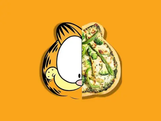 Ho mangiato lasagne e garfuccini al ristorante a tema New Garfield a Toronto