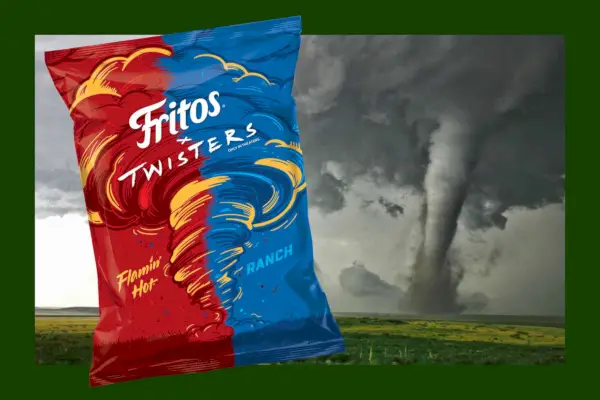 Fritos ofrece el refrigerio perfecto para que comas mientras miras 'Twisters'