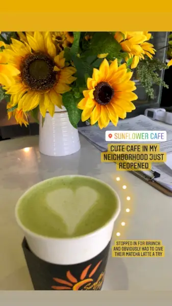 Sunflower Cafe Review: Der Brunch-Himmel für Matcha-Liebhaber
