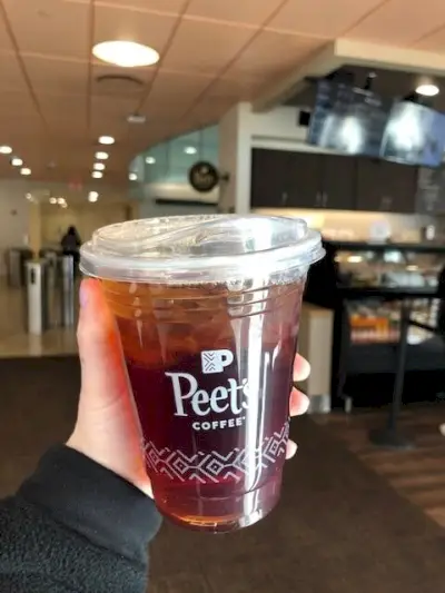 ピーツコーヒー アイスティー