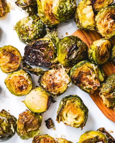 Receitas de couve de Bruxelas