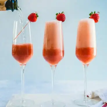Mimosa alla fragola