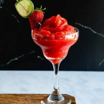 Rezept für Virgin-Erdbeer-Daiquiri