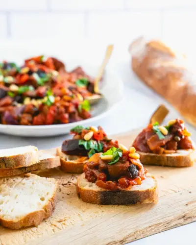 Italské předkrmy, italské recepty na předkrmy