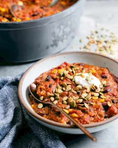 Acompanhamentos para acompanhar o chili