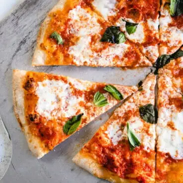 Pizza napoletana