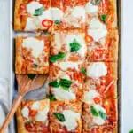 Focaccia pizza recipe