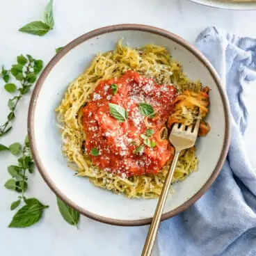 Spaghetti-Kürbis-Spaghetti